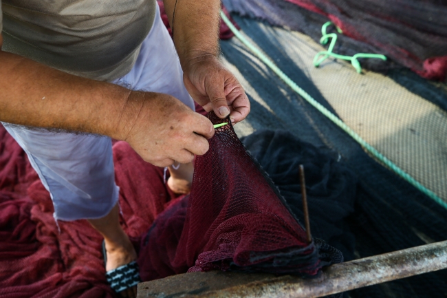 Egeli balıkçılarda yeni av sezonu heyecanı