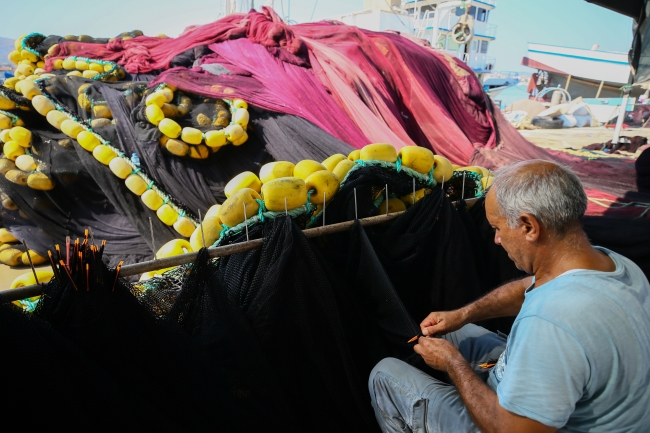 Egeli balıkçılarda yeni av sezonu heyecanı