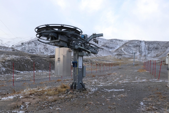 Ege'nin en büyük kayak merkezini kuraklık vurdu