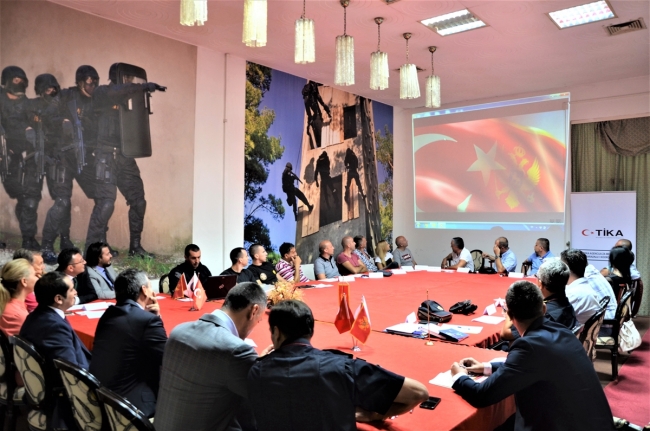 Türkiye’den Karadağ Emniyeti’ne eğitim