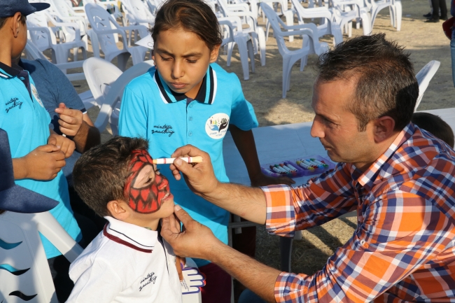 "Göçmen Kuşları Projesi" ile işçi çocuklarına eğitim verildi