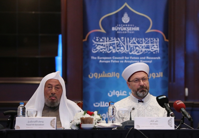 Dünya alimleri İstanbul'da bir araya geldi