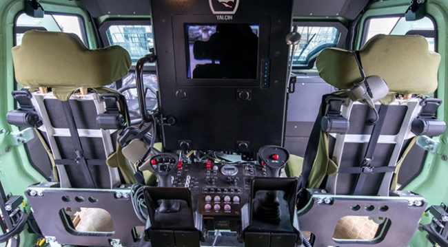 Türk zırhlıları rakiplerine fark attı