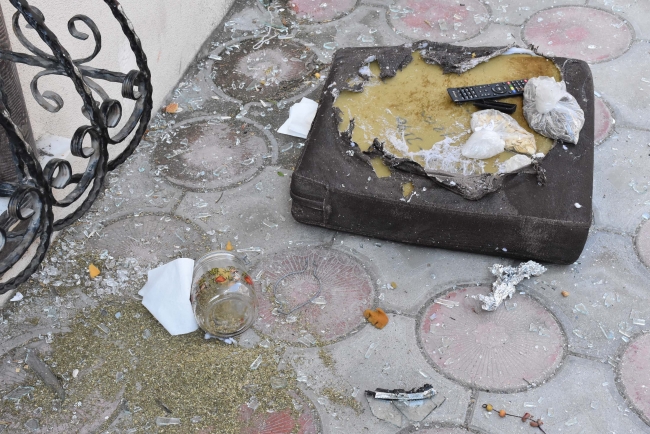 Esenyurt'ta bir dairede patlama