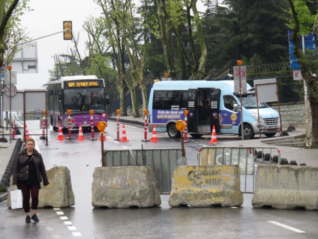Kadıköy Tıbbiye Caddesi 1 yıl süreyle trafiğe kapatıldı