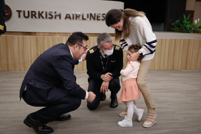 Kazakistan'dan havalanan tahliye uçağı İstanbul'a indi