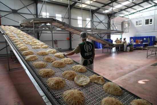 Suriye'ye 3 ayda 5 milyon ekmek gönderildi
