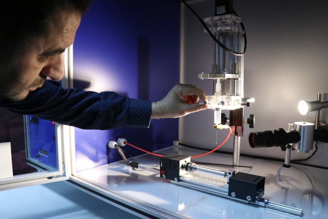 Elazığ'dan ABD ve Suudi Arabistan'a nanoteknoloji ihracı