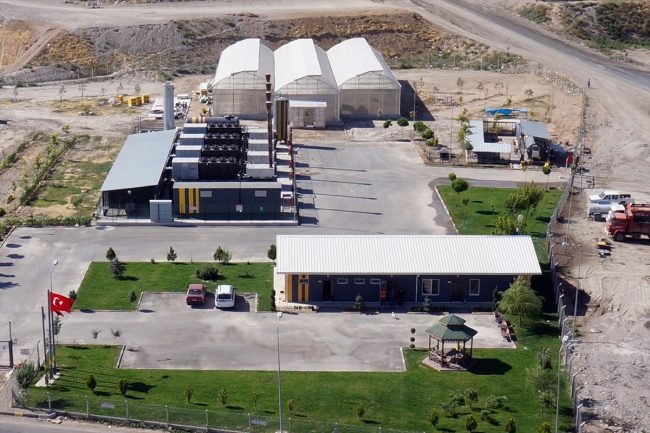Çöpten 1 yılda 35 milyon kilovat elektrik üretildi