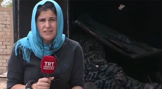 Hafter'in ölüm konteynerlerini TRT Haber görüntüledi