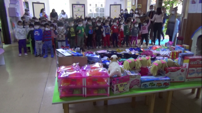 Elife öğretmenden lösemili çocuklar için kampanya