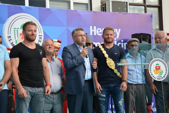 Elmalı 666 yıldır güreş müsabakalarına ev sahipliği yapıyor