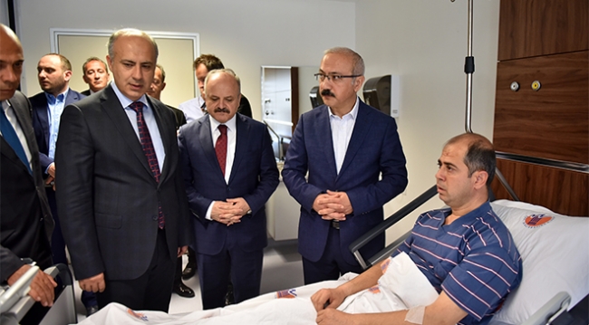 'Hain terör örgütü ne yaparsa yapsın kökünü kurutacağız'