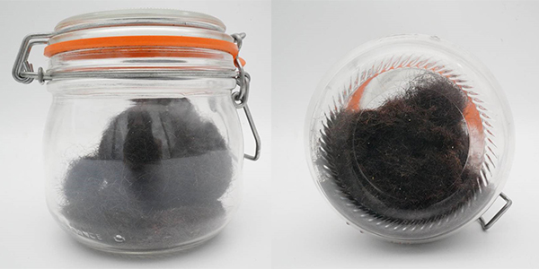 Elves Presley'in saçı | Fotoğraf: DHA