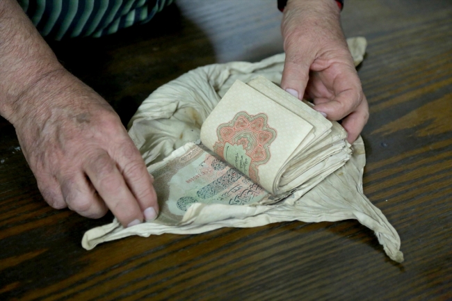 Osmanlı askerinin emanetini 103 yıldır koruyorlar