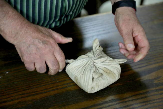 Osmanlı askerinin emanetini 103 yıldır koruyorlar