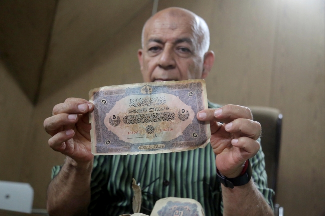 Osmanlı askerinin emanetini 103 yıldır koruyorlar