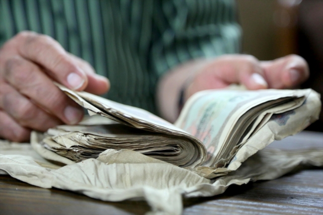 Osmanlı askerinin emanetini 103 yıldır koruyorlar