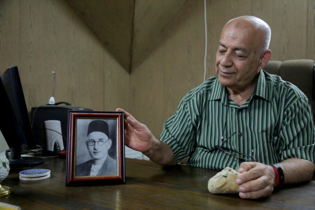 Osmanlı askerinin emanetini 103 yıldır koruyorlar