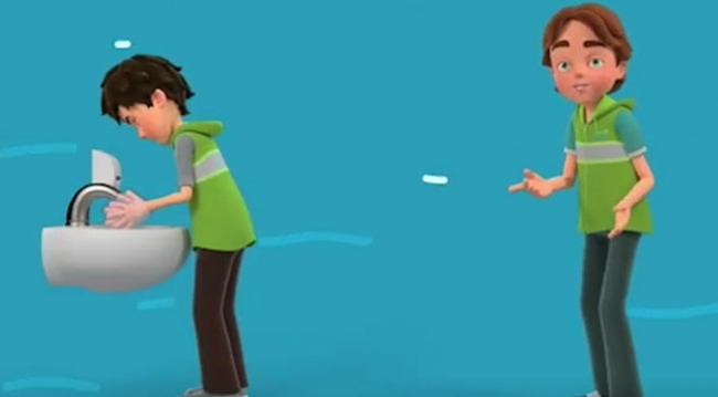 TRT Çocuk'un sevilen karakteri Emiray'dan koronavirüs uyarıları