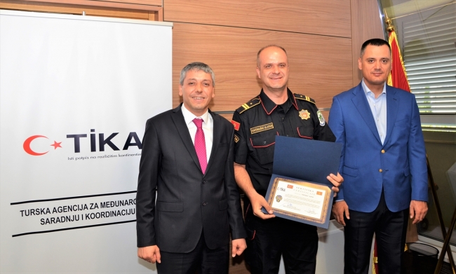Türkiye’den Karadağ Emniyeti’ne eğitim