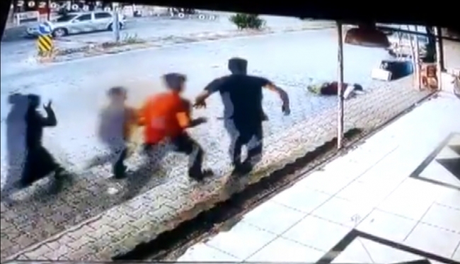 Polisin 'dur' ihtarına uymadı, kaçarken çocuğa çarptı