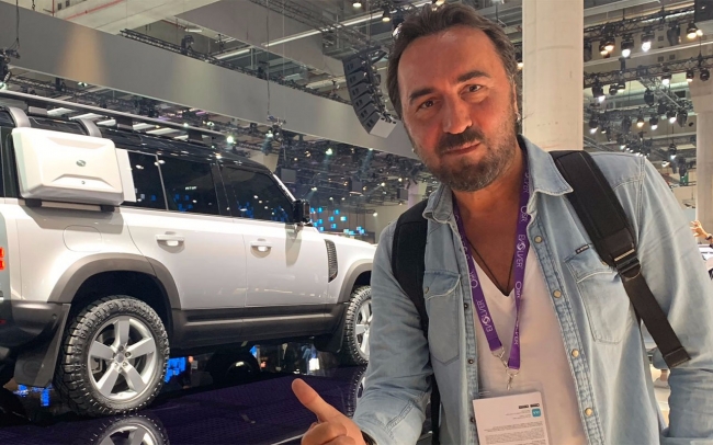 Gazeteci Emre Özpeynirci