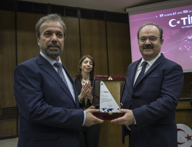 TİKA "büyükelçilerini" uğurladı