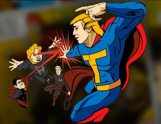 Trump'ın "Vergi Adam" benzetmesi alay konusu oldu