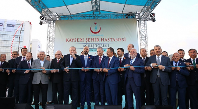 Cumhurbaşkanı Recep Tayyip Erdoğan: Türkiye artık geri döndürülemez bir yola girmiştir