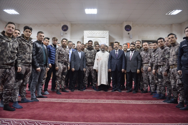 Diyanet İşleri Başkanı Erbaş: Bir ve beraber olduğumuz sürece devletimiz ilelebet payidar olacaktır