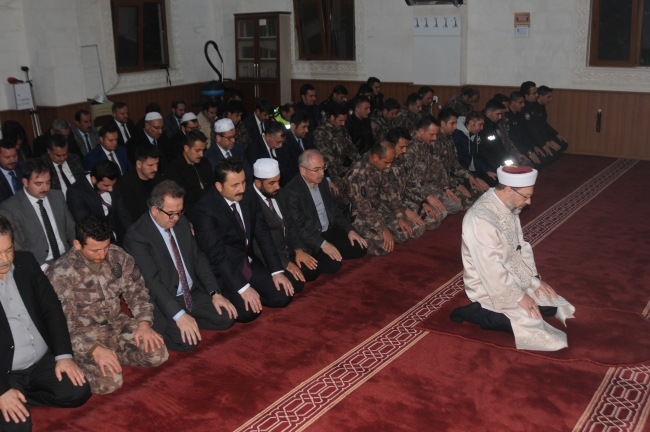 Diyanet İşleri Başkanı Erbaş: Bir ve beraber olduğumuz sürece devletimiz ilelebet payidar olacaktır