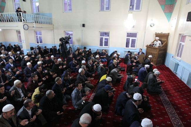 Diyanet İşleri Başkanı Erbaş, Hakkari'de Mehmetçik için dua etti