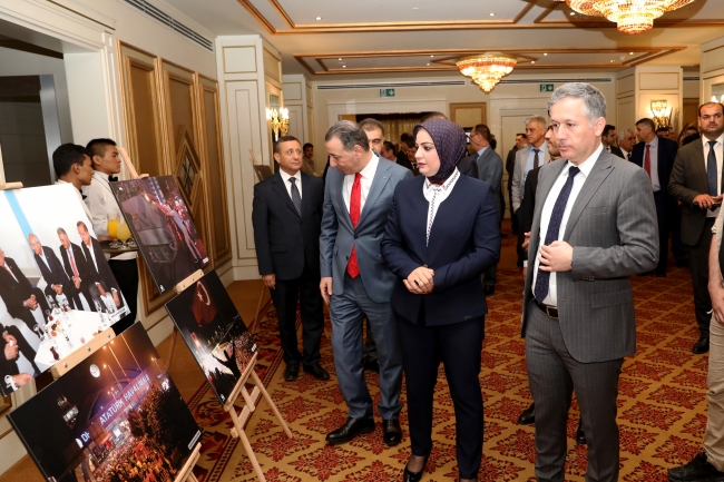 Dünyanın dört bir yanında 15 Temmuz şehitleri anıldı