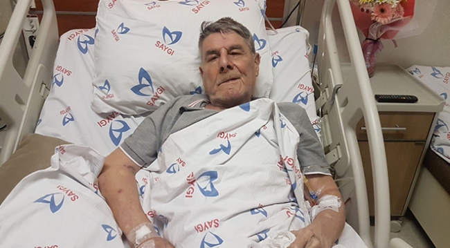 Ünlü oyuncu Ercan Yazgan felç geçirdi