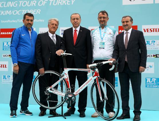 'Bisiklet sporuna verdiğimiz desteği devam ettireceğiz'