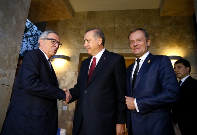 Cumhurbaşkanı Erdoğan, Varna'da Türkiye-AB Zirvesi'ne katılacak