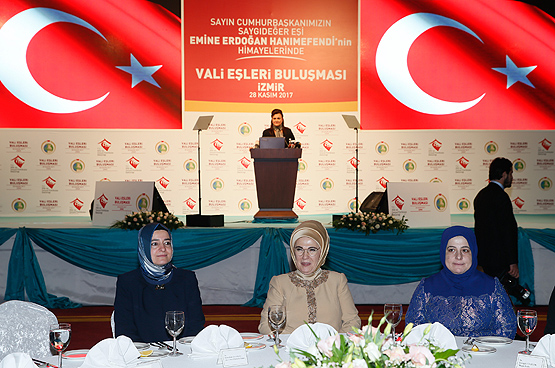 Emine Erdoğan: Yerkürede nerede insanlık sorunu varsa biz oradayız