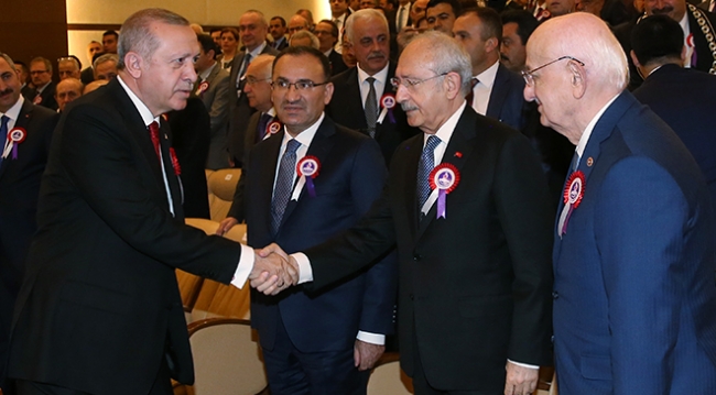 AYM Başkanı Arslan: AYM kararlarının uygulanmaması söz konusu olamaz