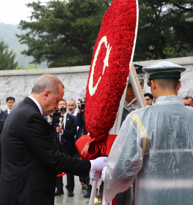 Cumhurbaşkanı Erdoğan, Kuzey-Güney Kore zirvesini değerlendirdi