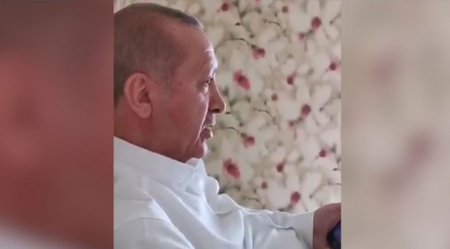 Cumhurbaşkanı Erdoğan, Miraç Kandili'ni tebrik eden 'Esma anne'yi aradı