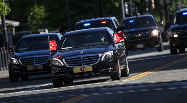 Cumhurbaşkanı Erdoğan ABD'de