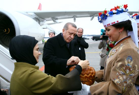 Erdoğan: Bu ziyaret çok ciddi bir başlangıç olacak