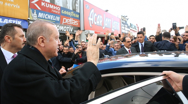Cumhurbaşkanı Erdoğan: 'Afrin' dediğimiz zaman bu millet hazır
