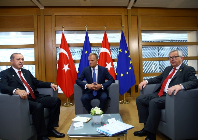 Cumhurbaşkanı Erdoğan, Varna'da Türkiye-AB Zirvesi'ne katılacak