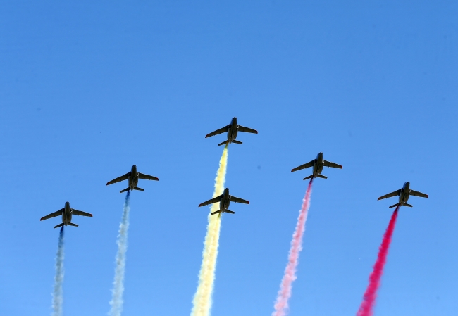 Cumhurbaşkanı Erdoğan, NATO Karargah binasının devir teslim törenine katıldı