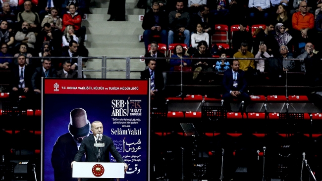 Cumhurbaşkanı Erdoğan: Modern dönem haramileri hayat damarlarımıza hamle yapıyor