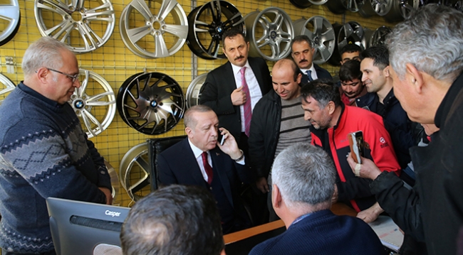 Cumhurbaşkanı Erdoğan: 'Afrin' dediğimiz zaman bu millet hazır