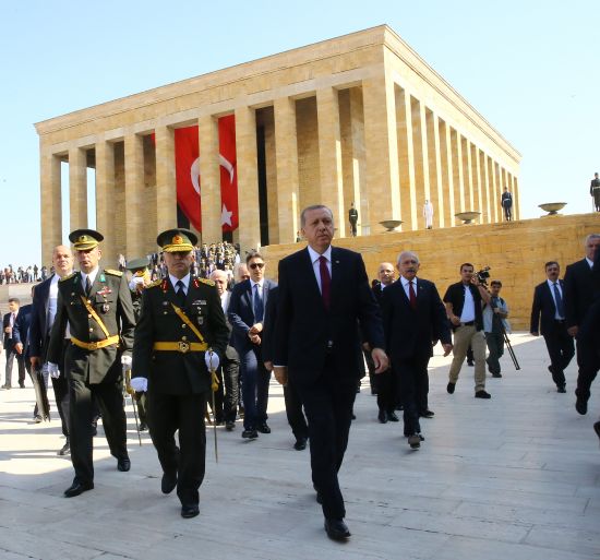 30 Ağustos Zafer Bayramı coşkuyla kutlanıyor