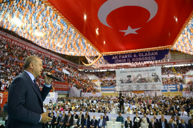 Cumhurbaşkanı Erdoğan: Cumhur İttifakı'nın tarih yazmasını arzu ediyorum